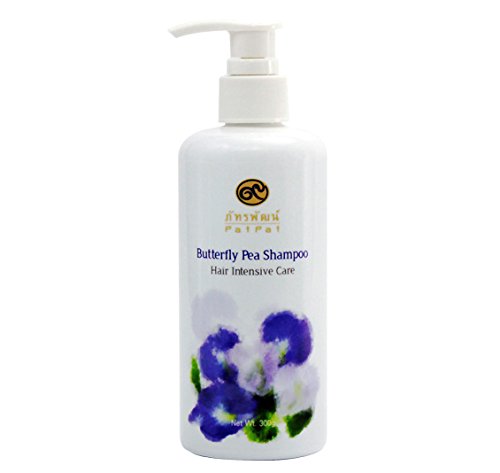 8111160301318 - PATPAT BUTTERFLY PEA HAIR THICKENING SHAMPOO AND CONDITIONER FOR ALL HAIR LOSS GROWTH TYPES ORGANIC SULFATE PARABEN FRAGRANCE VEGAN FOR HAIR 300ML DUO