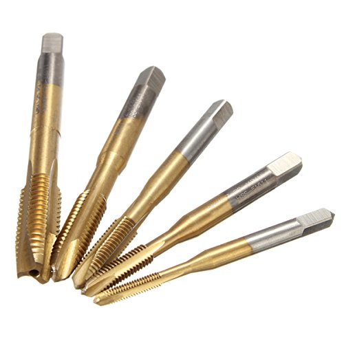 8111162736972 - RIGHT HAND SPIRAL POINTED TAP M3 TO M8 FOR THREADING CUTTING TOOLS (TYPE : M8)