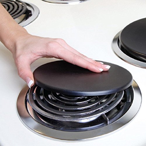 8111167835755 - HEAT DIFFUSING BURNER PLATE 8 INCHES FOR GAS/ELECTRIC STOVE, THE BURNER PLATE REDUCES HOT SPOTS AND BOIL-OVERS.