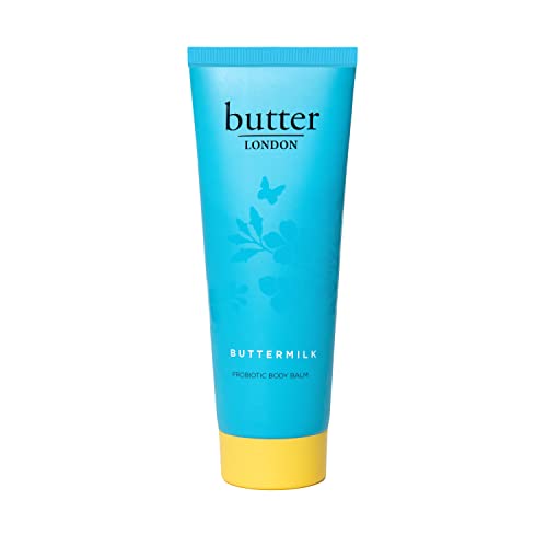 0811161037602 - BUTTERMILK PROBIOTIC BODY BALM, SOOTHES & MOISTURIZES SKIN, SHEA BUTTER, CHAMPAGNE SCENT, CRUELTY FREE