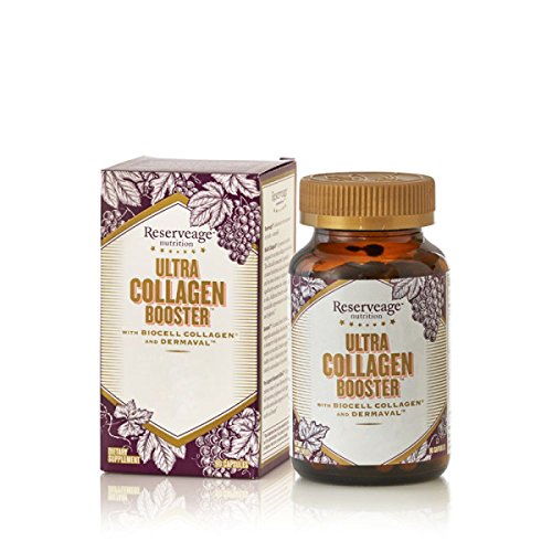 0811164194203 - RESERVEAGE NUTRITION - ULTRA COLLAGEN BOOSTER, HELPS SUPPORT SKIN'S ELASTICITY & FIRMNESS, 90 VEG CAPSULES
