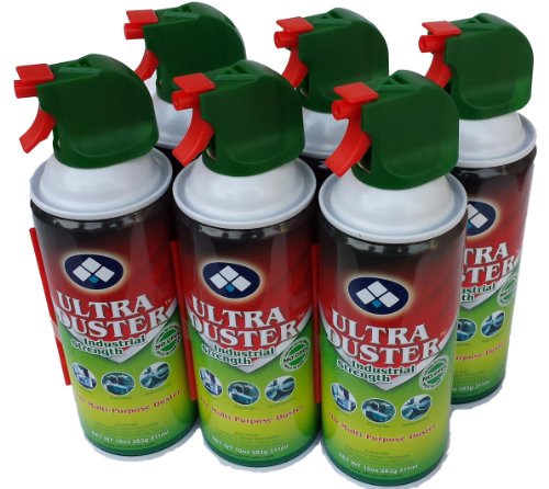 0811196011394 - ULTRA DUSTER CANNED AIR DUSTER NET 8 OZ 12-PACK