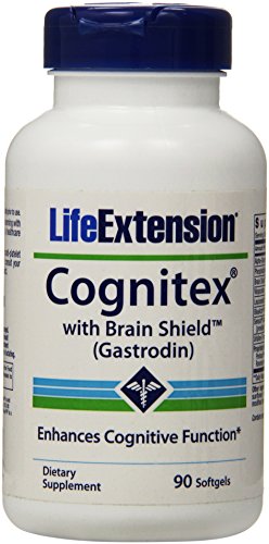 0811201173260 - LIFE EXTENSION COGNITEX WITH BRAIN SHIELD SOFTGELS, 90 COUNT