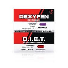 8112130207746 - IMAGE SPORTS ULTIMATE WEIGHT LOSS COMBO (DEXYFEN 56CT & DIET 60CT) + FREE BPI PRO PACK CAPSULES SAMPLE PACK