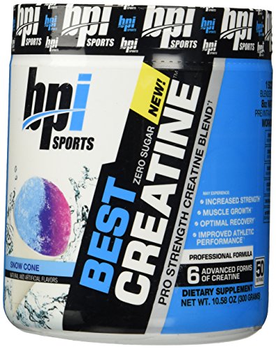 0811213021962 - BPI SPORTS BEST CREATINE SUPPLEMENT, SNOW CONE, 10.58 OUNCE