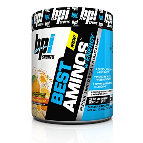 0811213023119 - BPI SPORTS BEST AMINOS WITH ENERGY PEPTIDE LINKED BCAAS AND GLUTAMINE SUPPLEMENT