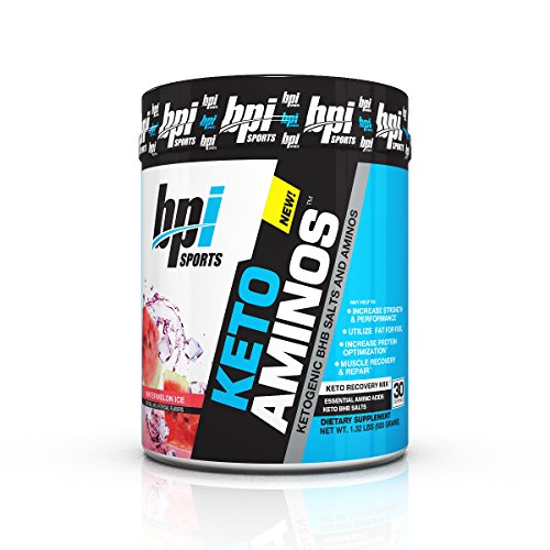 0811213026325 - BPI SPORTS KETO AMINOS KETOGENIC BHB SALTS AND AMINOS FOR MUSCLE RECOVERY AND REPAIR, 30 SERVINGS