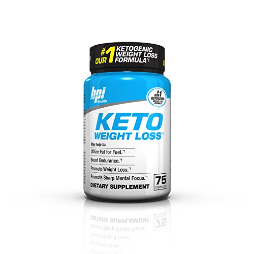 0811213026776 - BPI SPORTS KETOGENIC WEIGHT LOSS SUPPLEMENT , 75 COUNT