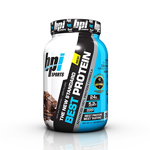 0811213026882 - BPI SPORTS BEST PROTEIN ADVANCED 100% PROTEIN FORMULA, CHOCOLATE BROWNIE, 33.6 OUNCE