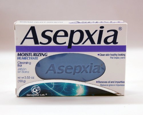 0811230134928 - ASEPXIA MOISTURIZING/ HUMECTANTE SOAP 3.53OZ (PACK OF 3)