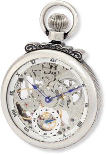 0811233018584 - CHARLES-HUBERT, PARIS 3869-S CLASSIC COLLECTION ANTIQUED FINISH OPEN FACE MECHAN