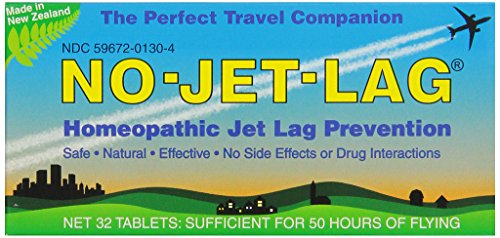 0811258352779 - LEWIS N. CLARK NO-JET-LAG HOMEOPATHIC FLIGHT FATIGUE REMEDY, 32 TABLETS