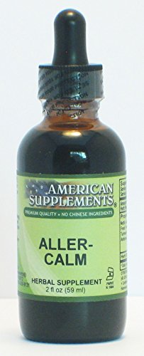 0811288022208 - ALLER-CALM NO CHINESE INGREDIENTS AMERICAN SUPPLEMENTS 2 OZ LIQUID
