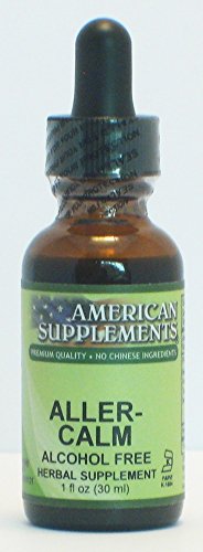 0811288022215 - ALLER-CALM ALCOHOL FREE NO CHINESE INGREDIENTS AMERICAN SUPPLEMENTS 1 OZ LIQUID