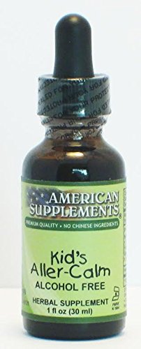 0811288022741 - KIDS ALLER-CALM ALCOHOL FREE NO CHINESE INGREDIENTS AMERICAN SUPPLEMENTS 1 OZ L