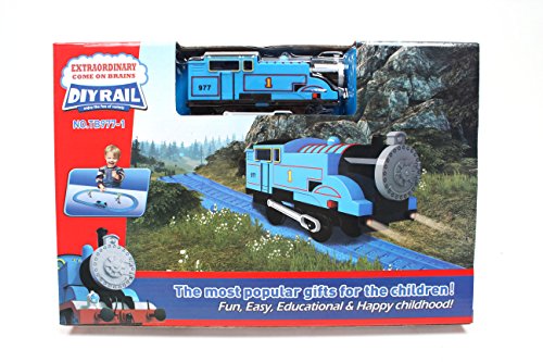 8113350447622 - WONDERPLAY TOY TRAIN SET - BUILD YOUR OWN TRACK