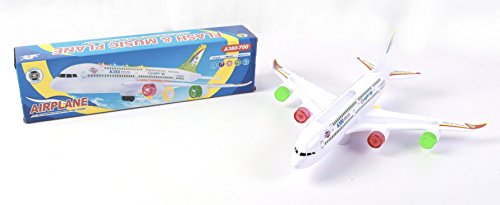 8113350737464 - WONDERPLAY BO AIR BUS TOY AIRPLANE WITH LIGHTS & SOUNDS