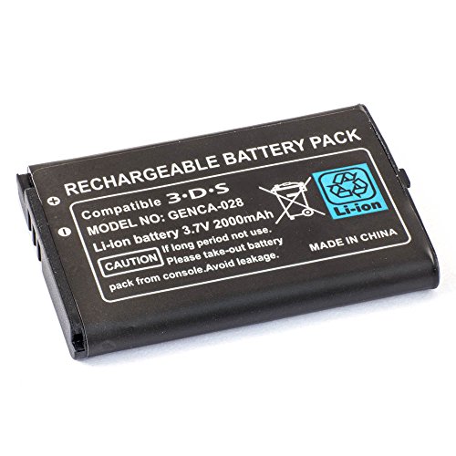 0811339013643 - RECHARGEABLE LITHIUM-ION BATTERY FOR NINTENDO 3DS