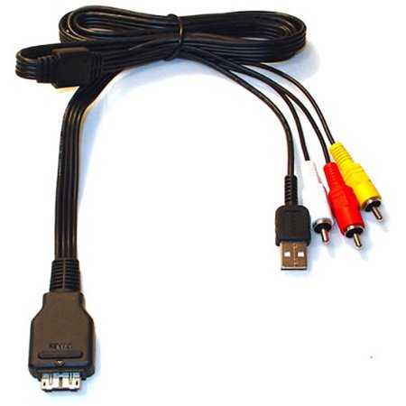 0811339014107 - USB AV CABLE FOR SONY VMC-MD2 CYBER-SHOT DSC-HX1
