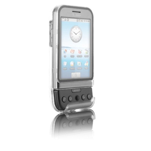 0811352015266 - CASE-MATE NAKED CASE FOR HTC G1 (CLEAR)