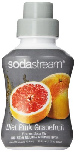 0811369000385 - SODASTREAM DIET PINK GRAPEFRUIT SYRUP, 16.9 OUNCE