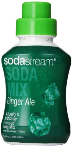 0811369000415 - SODASTREAM GINGER ALE SYRUP, 500ML