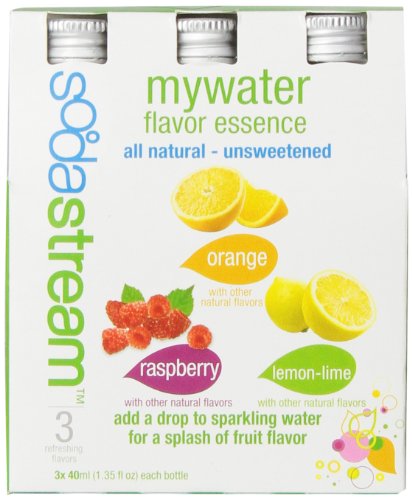0811369001238 - SODASTREAM MYWATER VARIETY, 40ML, 3-PACK