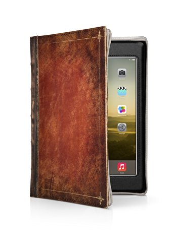 0811370020105 - TWELVE SOUTH RUTLEDGE BOOKBOOK COVER FOR IPAD MINI | ARTISAN LEATHER 3-IN-1 CASE FOR 1ST, 2ND, 3RD GEN IPAD MINI