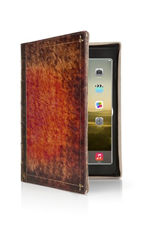 0811370020112 - TWELVE SOUTH RUTLEDGE BOOKBOOK COVER FOR IPAD AIR | ARTISAN LEATHER 3-IN-1 CASE FOR 1ST GENERATION IPAD AIR