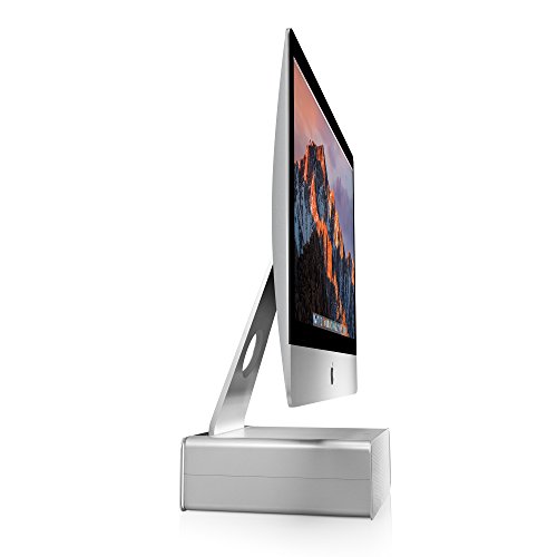0811370020457 - TWELVE SOUTH HIRISE FOR IMAC | HEIGHT-ADJUSTABLE STAND WITH STORAGE FOR IMAC AND