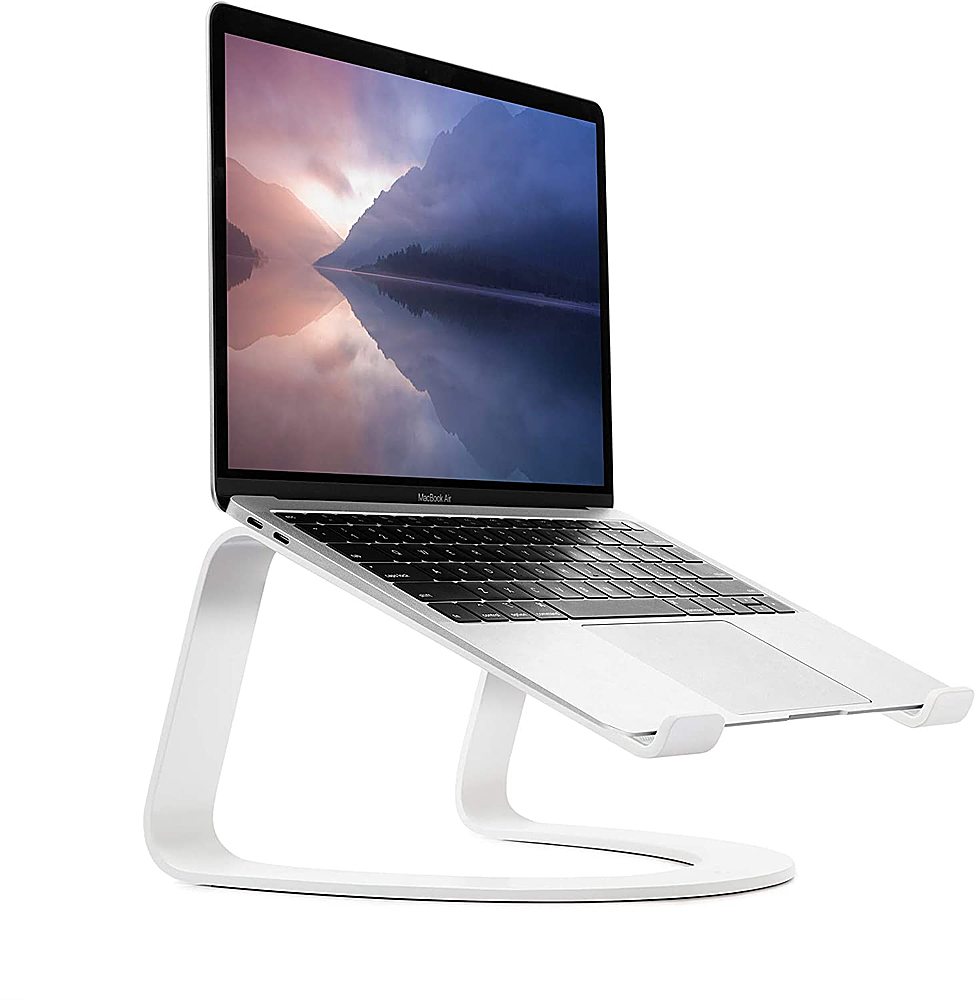 0811370022628 - TWELVE SOUTH - CURVE STAND FOR MACBOOK - WHITE