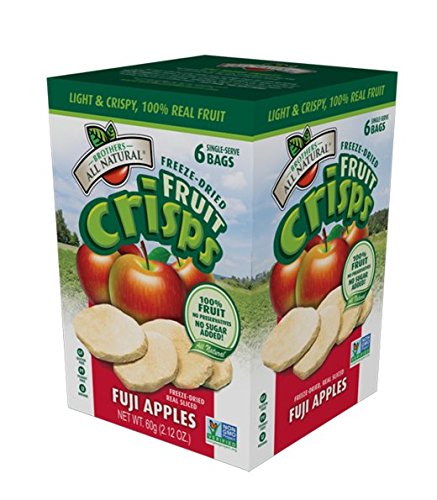 0811387014883 - BROTHERS-ALL-NATURAL FRUIT CRISPS, FUJI APPLE, 0.35 OUNCE (PACK OF 6)