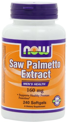 0811394103310 - NOW FOODS SAW PALMETTO 160MG, 240 SOFTGELS