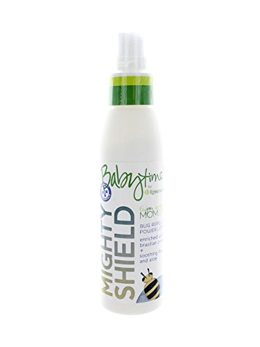 0811410675388 - BABYTIME BY EPISENCIAL MIGHTY SHIELD BUG REPELLENT DEET-FREE LOTION, 3.4 OUNCE