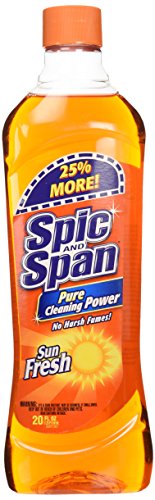 0811435001056 - SPIC & SPAN COMPLETE HOME CLEANER, SUN FRESH, 15.8 OZ.