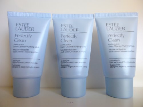 0811447007336 - LOT OF 3 X 1 OZ ESTEE LAUDER PERFECTLY CLEAN SPLASH AWAY FOAMING CLEANSER