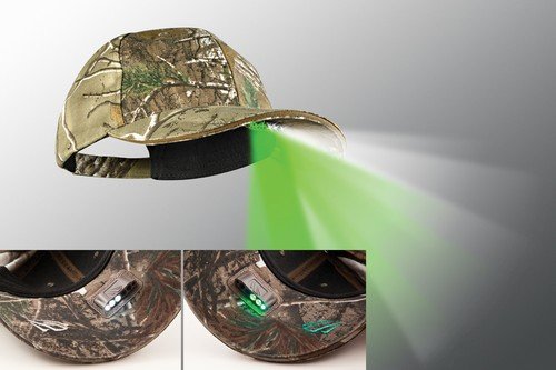 0811465278114 - PANTHER VISION REALTREE CAMO POWERCAP WITH 6 LED LIGHTS