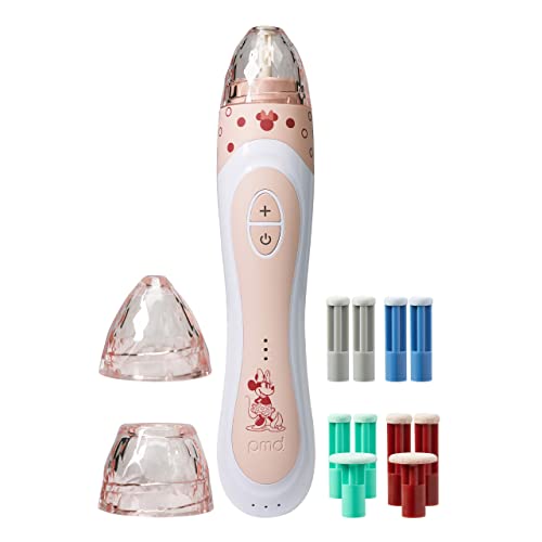 0811485034547 - PMD X DISNEY MINNIE MOUSE PERSONAL MICRODERM ELITE PRO - AT-HOME MICRODERMABRASION MACHINE FOR FACE AND BODY - EXFOLIATING CRYSTALS & VACUUM SUCTION FOR FRESH & RADIANT SKIN - TRUTIER TECHNOLOGY