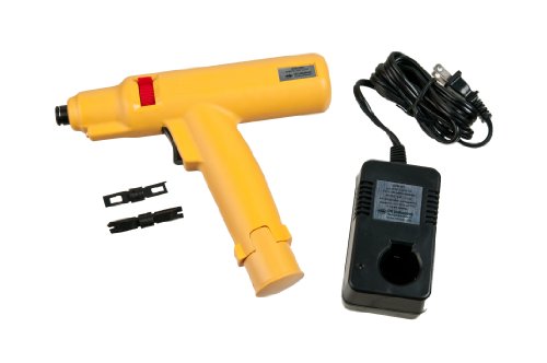 0811490014015 - JONARD EPB-11066 BATTERY POWERED PUNCHDOWN TOOL WITH 110 AND 66 BLADE, 115V CHARGER