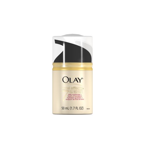 0811510819491 - OLAY CC CREAM TOTAL EFFECTS DAILY MOISTURIZER PLUS TOUCH OF FOUNDATION, 1.7 FL. OZ., PACKAGING MAY VARY