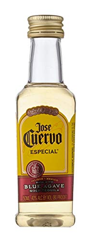 0811538010948 - JOSE CUERVO TEQUILA ESPECIAL GOLD, 50ML, 80 PROOF