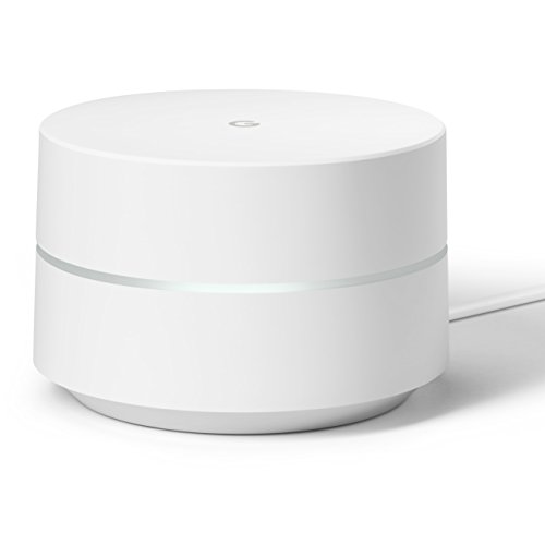 0811571018970 - GOOGLE WIFI SYSTEM (SINGLE WIFI POINT) - ROUTER REPLACEMENT FOR WHOLE HOME COVERAGE