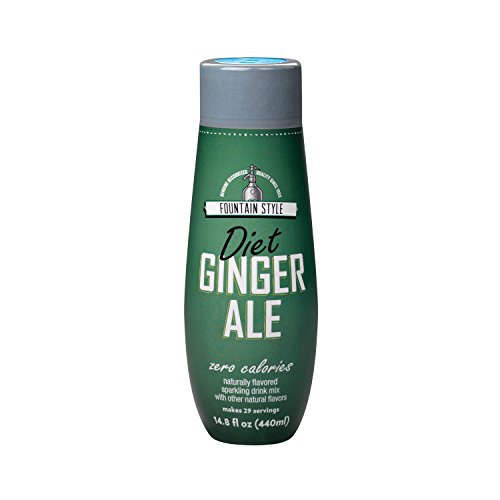 0811572023829 - SODASTREAM FOUNTAIN STYLE 14.8-OZ. DIET GINGER ALE SPARKLING DRINK MIX