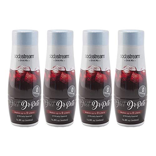 0811572025854 - SODASTREAM FOUNTAIN STYLE DIET DR PETE SPARKLING DRINK MIX
