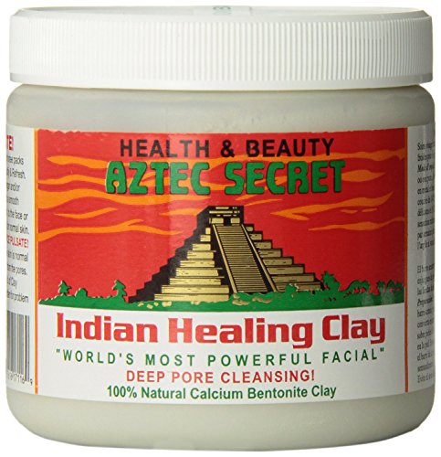 0081159038946 - AZTEC SECRET INDIAN HEALING CLAY DEEP PORE CLEANSING, 1 POUND (PACK OF 3)