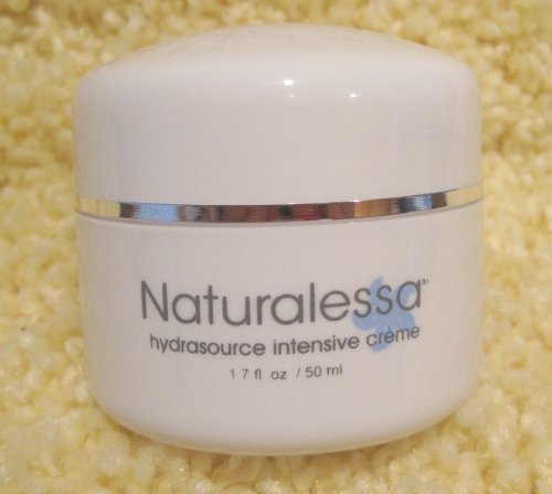 0081159500368 - NATURALESSA HYDRASOURCE INTENSIVE CREME - ANTI AGING FACIAL CREAM- A RICH NOURISHING MOISTURIZER -BOTANICALS PROVIDE CONTINUOUS HYDRATION WHILE REVITALIZING THE COMPLEXION FOR UNDERNOURISHED DRY/MATURE & AGING SKIN - 1.7 FL. OZ