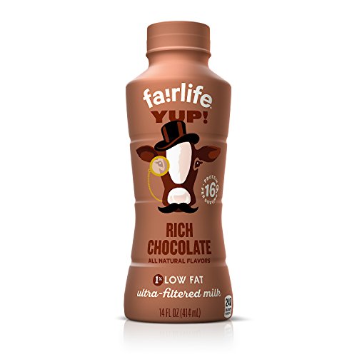0811620020398 - YUP! 2% REDUCED FAT ULTRA-FILTERED MILK (LACTOSE FREE), RICH CHOCOLATE, SINGLE SERVE, SHELF STABLE 14 FL OZ BOTTLE