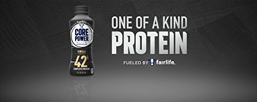 0811620020664 - FAIRLIFE CORE POWER ELITE HIGH PROTEIN SHAKE 42G, VANILLA, READY TO DRINK FOR WORKOUT RECOVERY, 14 FL OZ BOTTLES 12 PACK