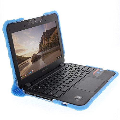 0811625029440 - GUMDROP CASES DROPTECH FOR LENOVO N21/N22 CHROMEBOOK RUGGED CASE COVER, BLUE