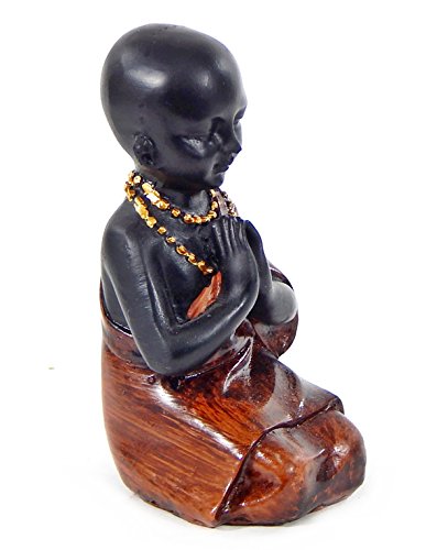 0811641024962 - BLESSING BABY BUDDHA MEDITATING PEACE HARMONY STATUE - COLLECTORS ITEMS